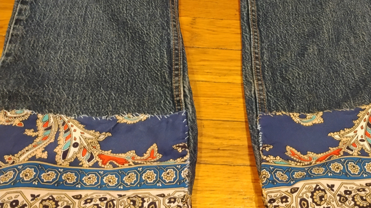 Upcycling Clothing With Fabric Scraps