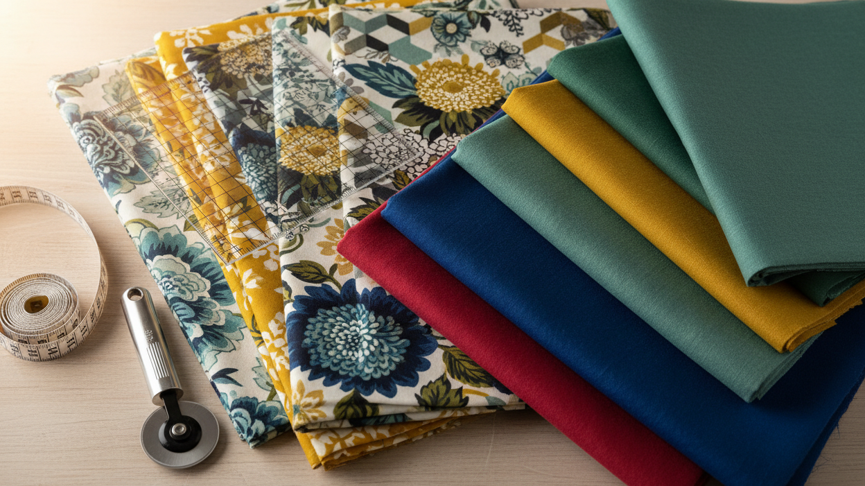 Choosing Quilting Cotton Fabrics for Long Term Use