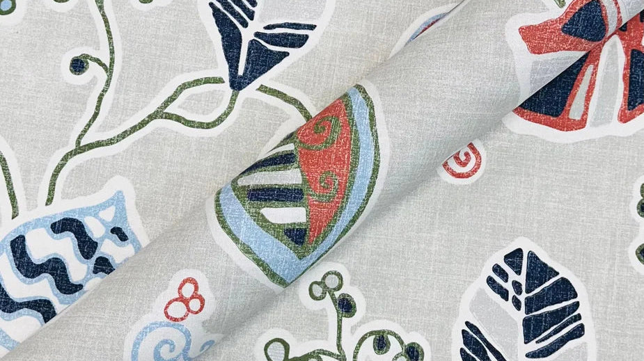 The Fabric Hoarder curates a premium selection of design fabrics.