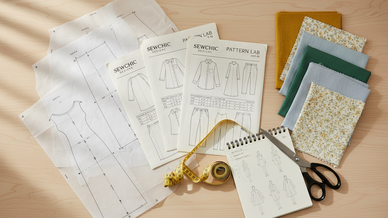 How to Evaluate Sewing Patterns and Choose the Right One