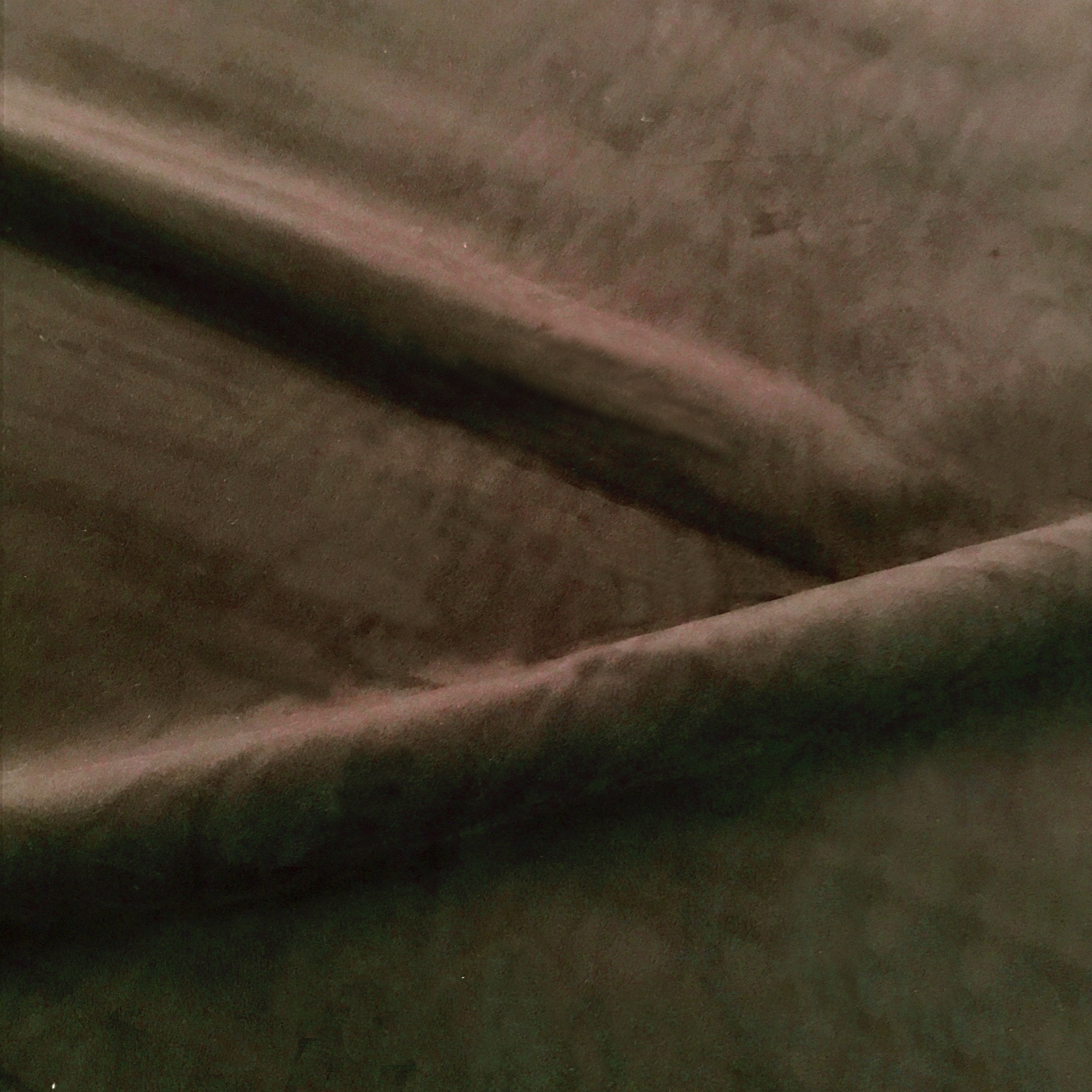 Chocolate Brown Velvet Upholstery Fabric
