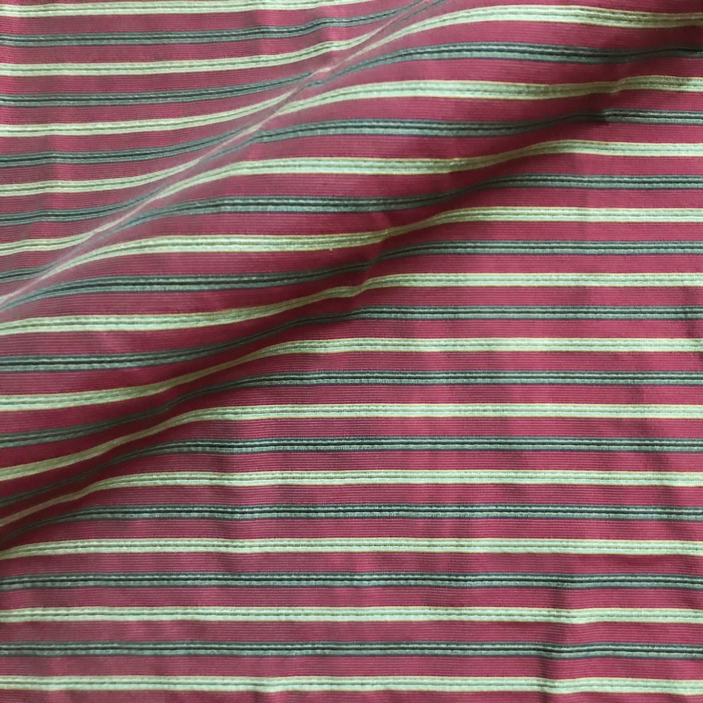 Holiday Striped Upholstery Fabric