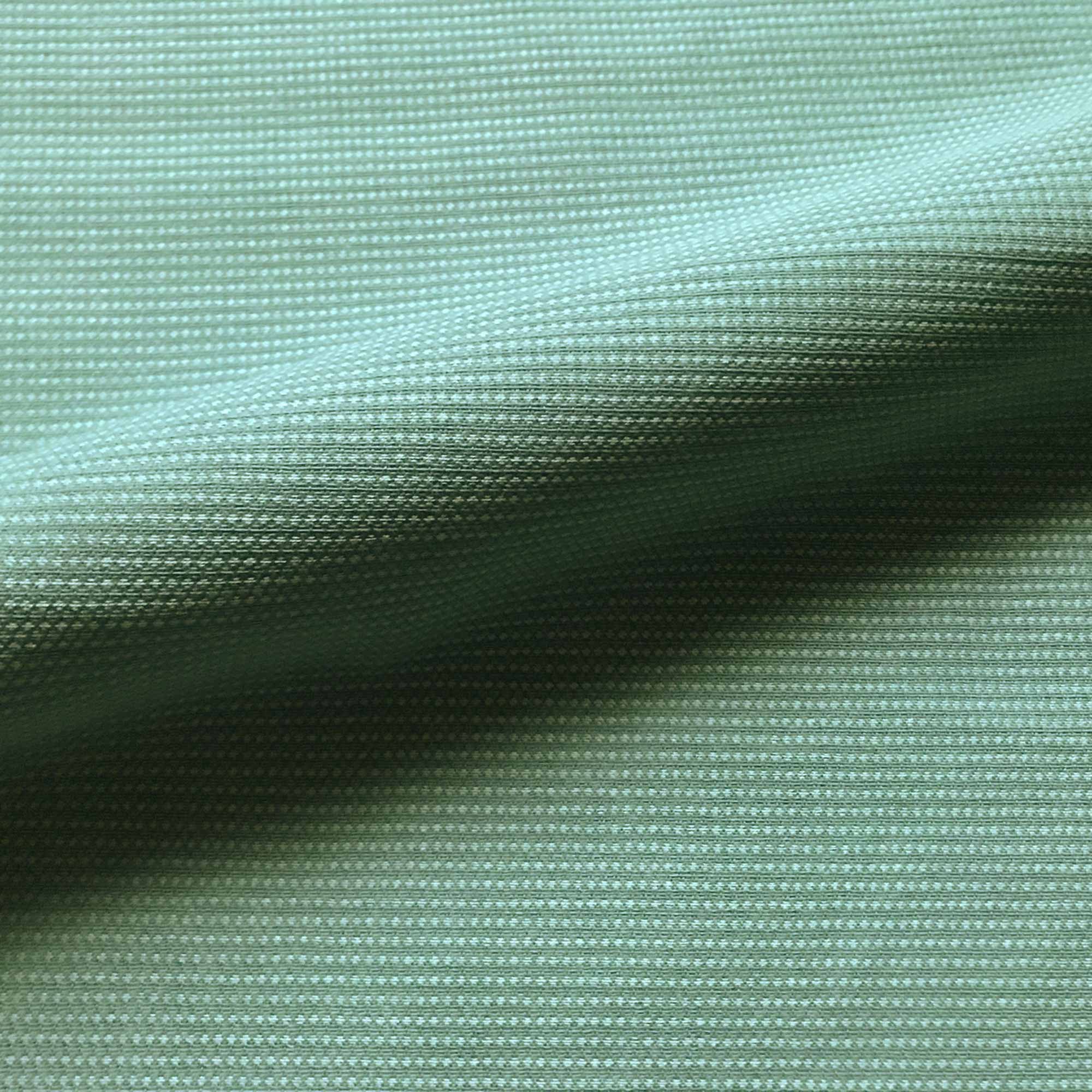 Pastel Green Mod Pinstripe Pique Upholstery Fabric 54"