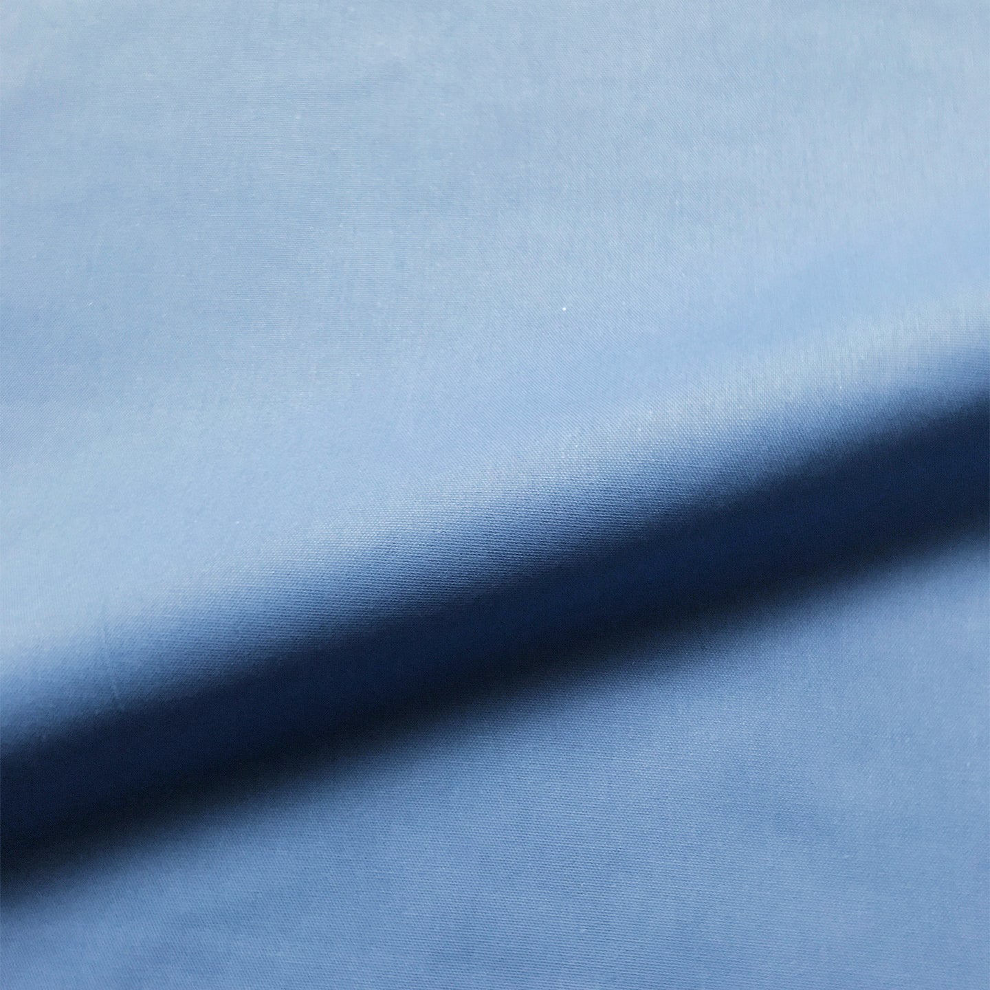 Cyan Solid Faux Silk Upholstery Fabric 54"