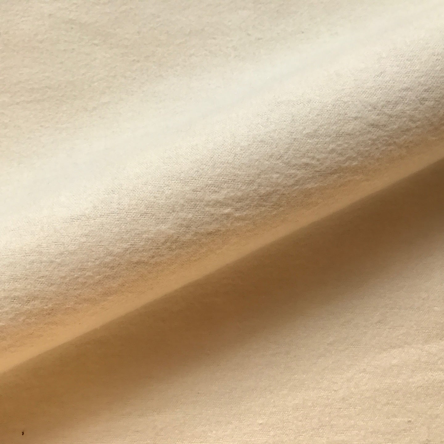 Natural Felt Fabric 54"