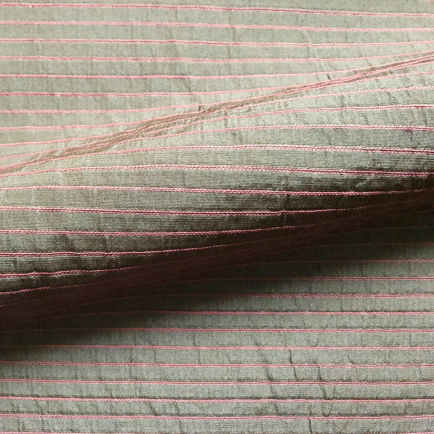 Brown and Red Textured Woven Upholstered Fabric 54"