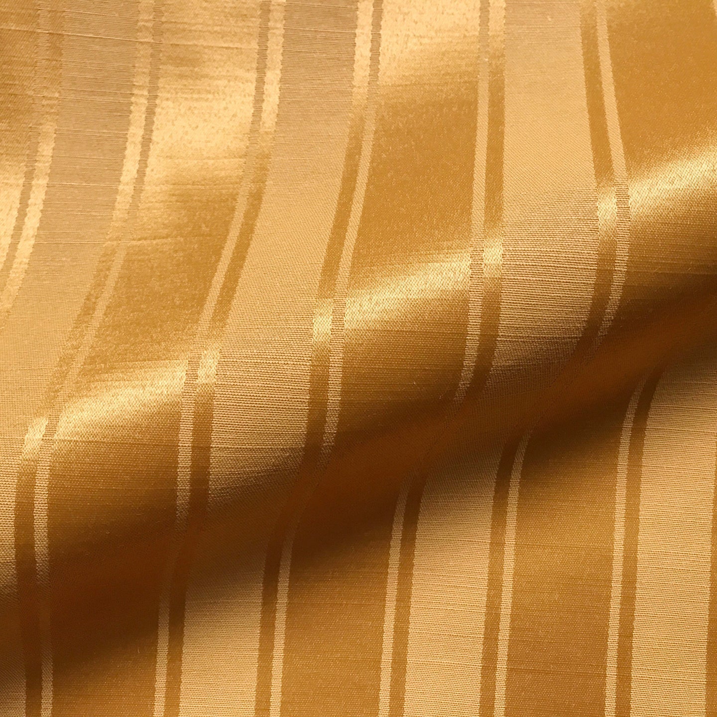 Traditional Bronze Stripe Upholstery Fabric 54"
