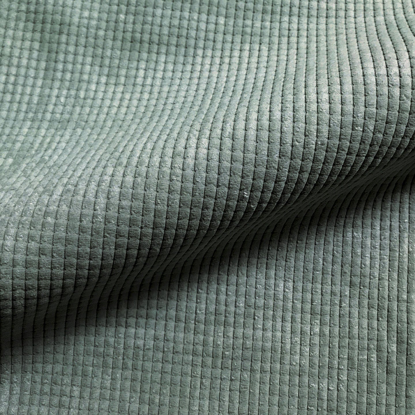 Contemporary Teal Textured Boucle Fabric 60"