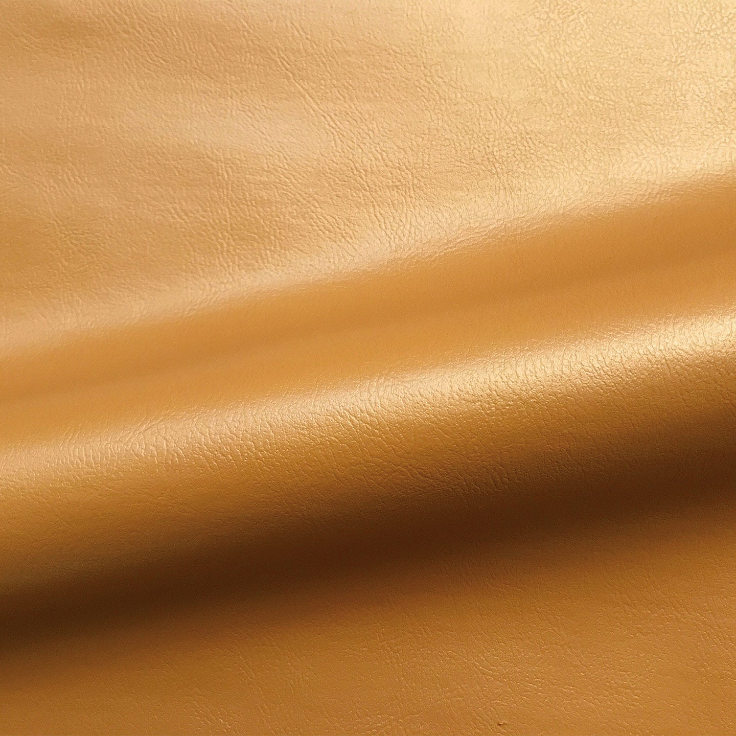 Copper Contemporary Solid Faux Leather Upholstery Fabric 54"