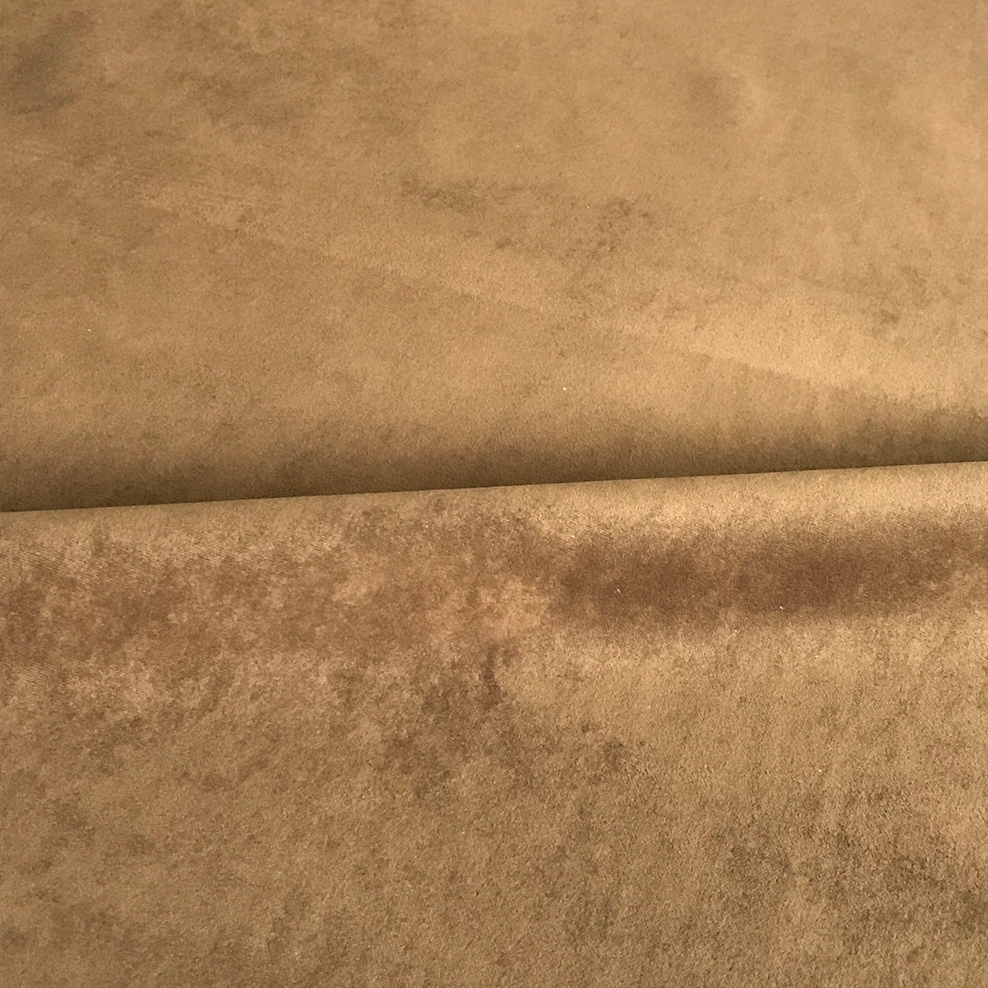 Brown Velvet Upholstery Fabric