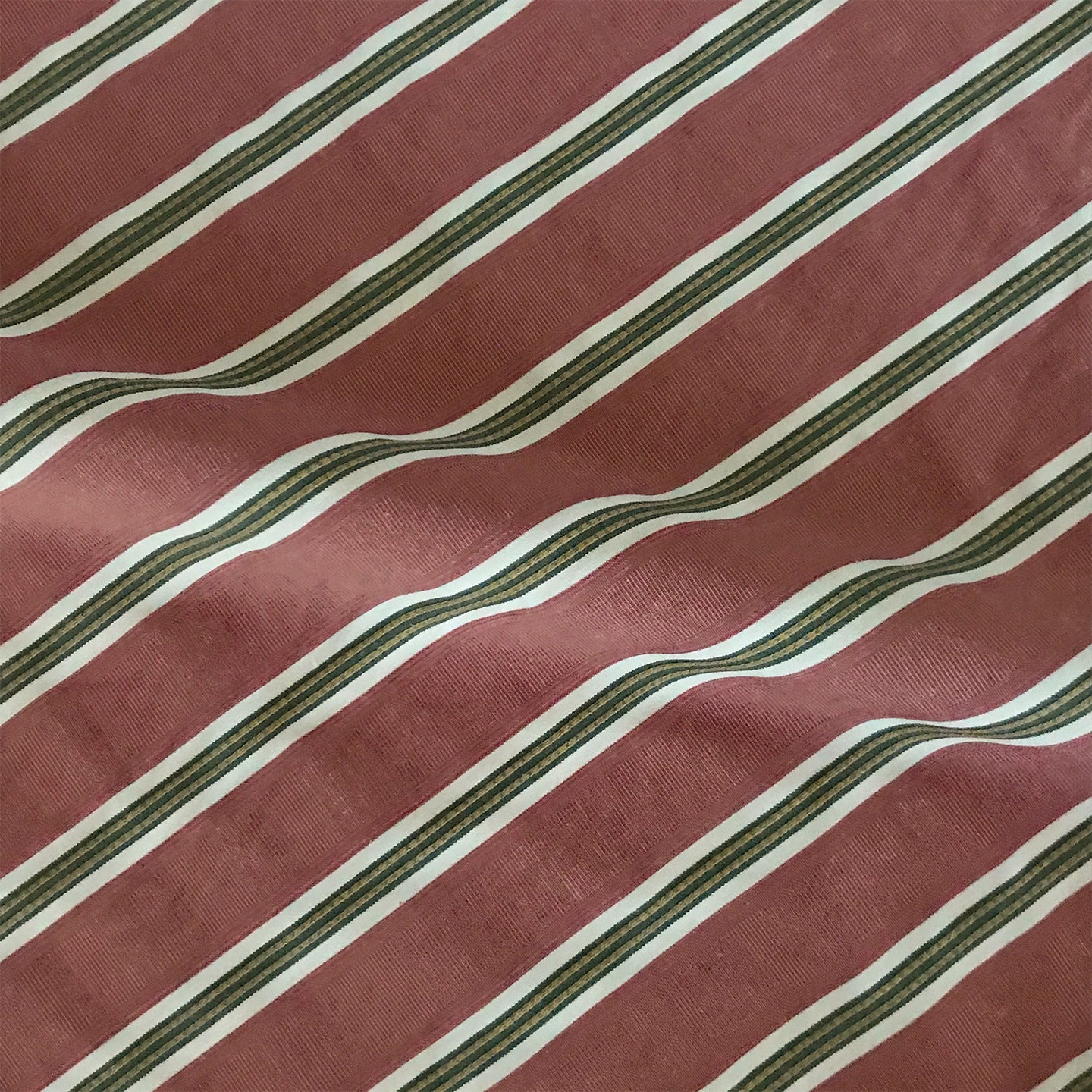 Christmas Striped Luxury Upholstery Fabric