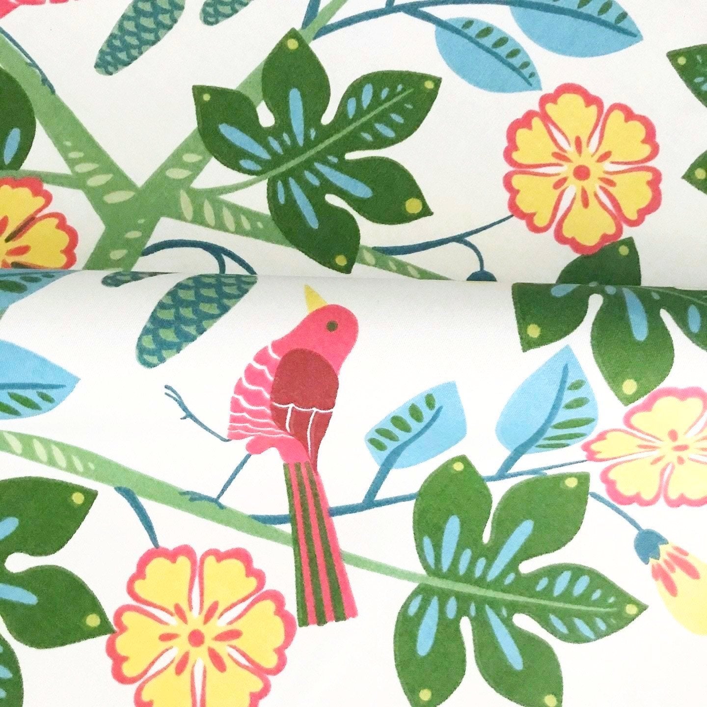 Spring Songbird Luxury Upholstery Fabric
