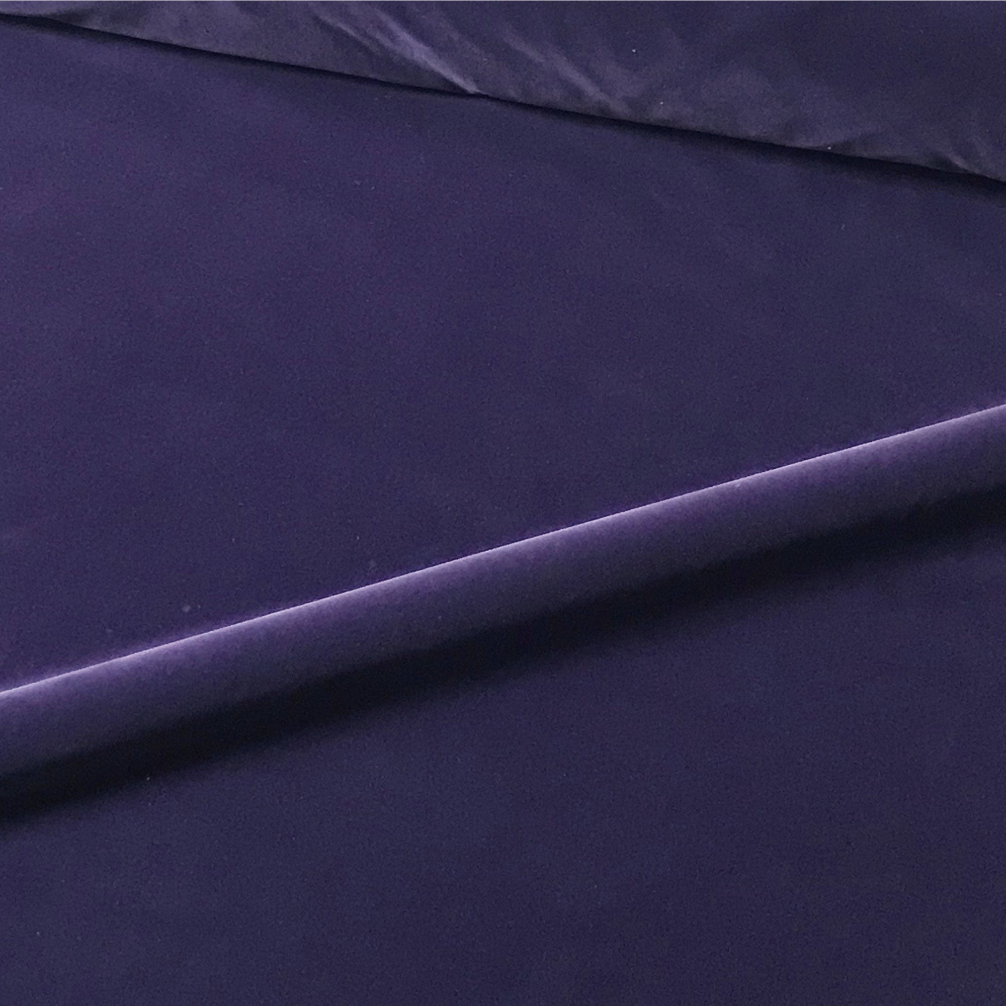 Plum Luxe Solid Velvet Upholstery Fabric 54"