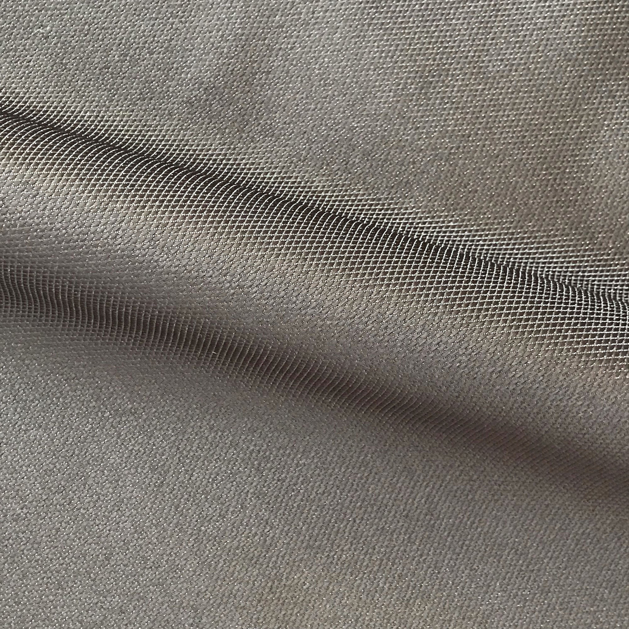 Taupe Modern Solid Canvas Upholstery Fabric 54"