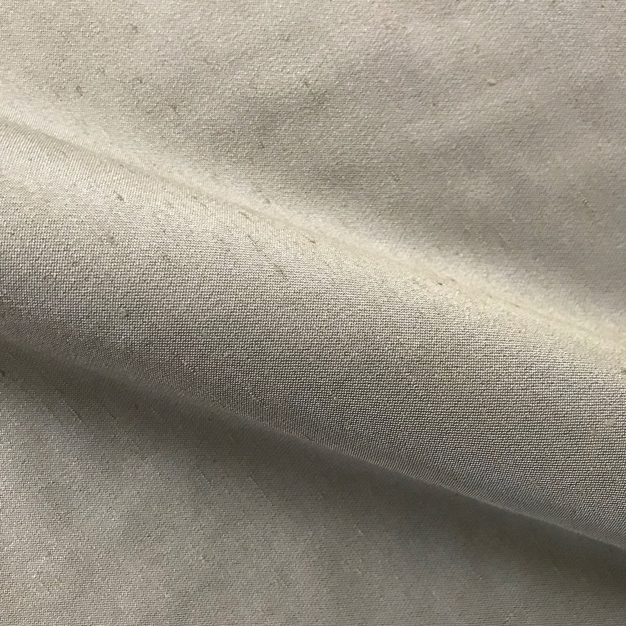 Champagne Contemporary Solid Woven Upholstery Fabric 54"