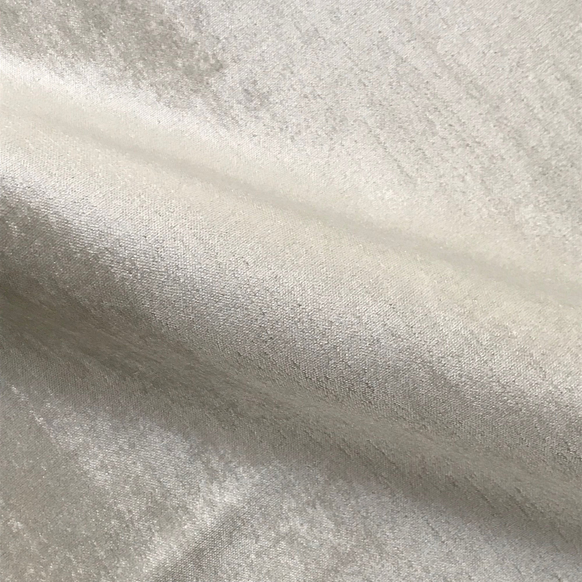 Champagne Contemporary Solid Crushed Velvet Upholstery Fabric 54"
