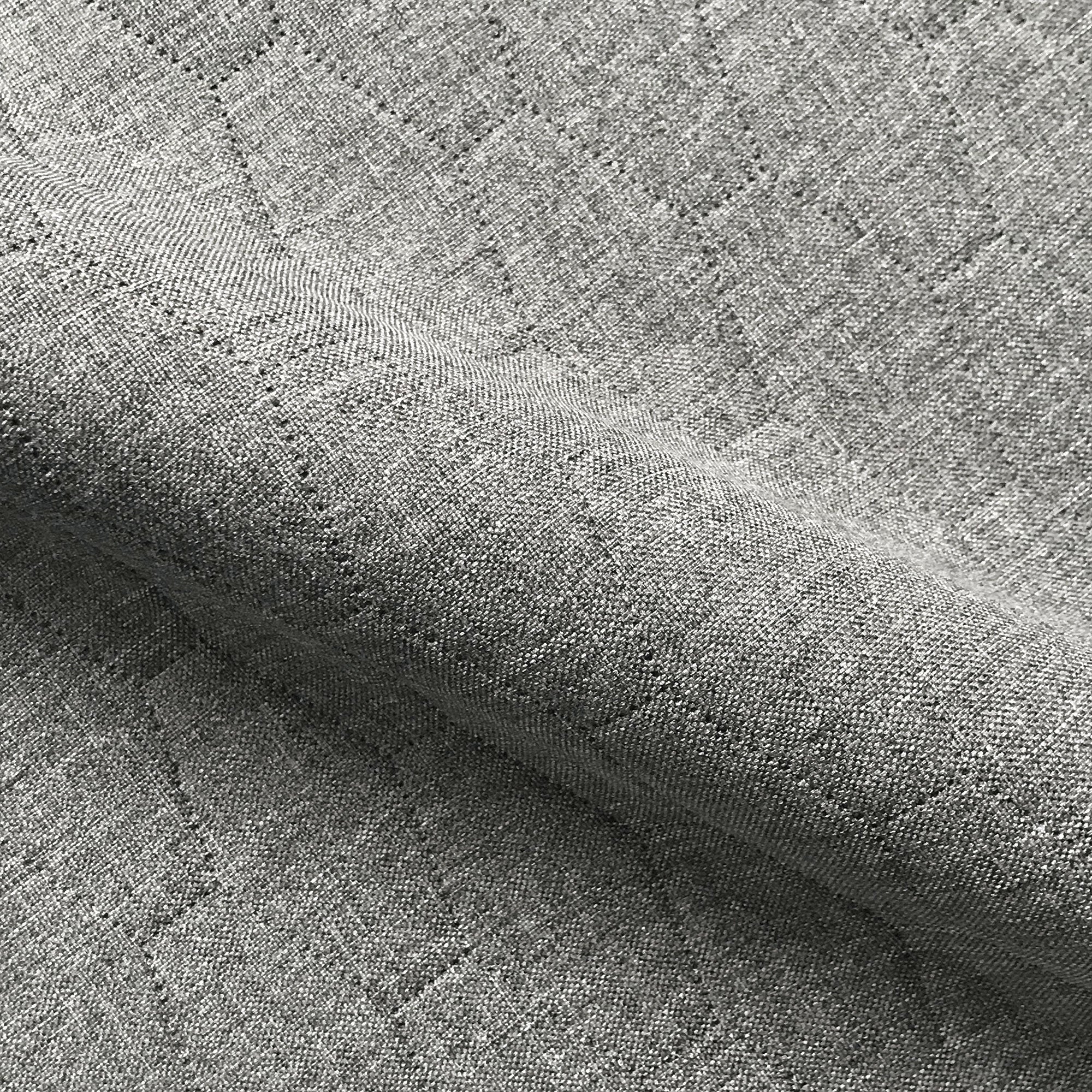 Gray Contemporary Honeycomb Quilted Upholstery Fabric 54"