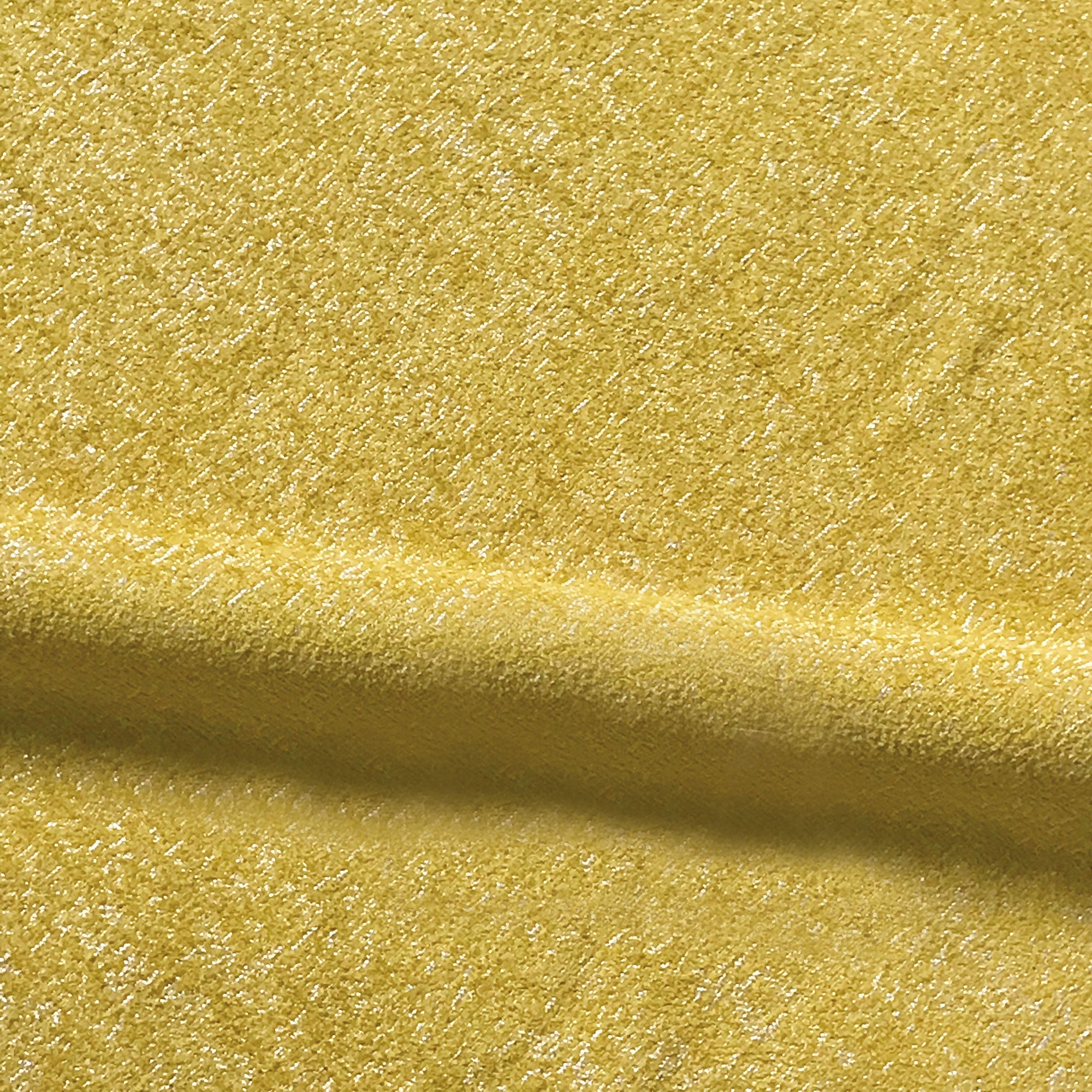 Yellow Retro Textured Upholstery Fabric 54"