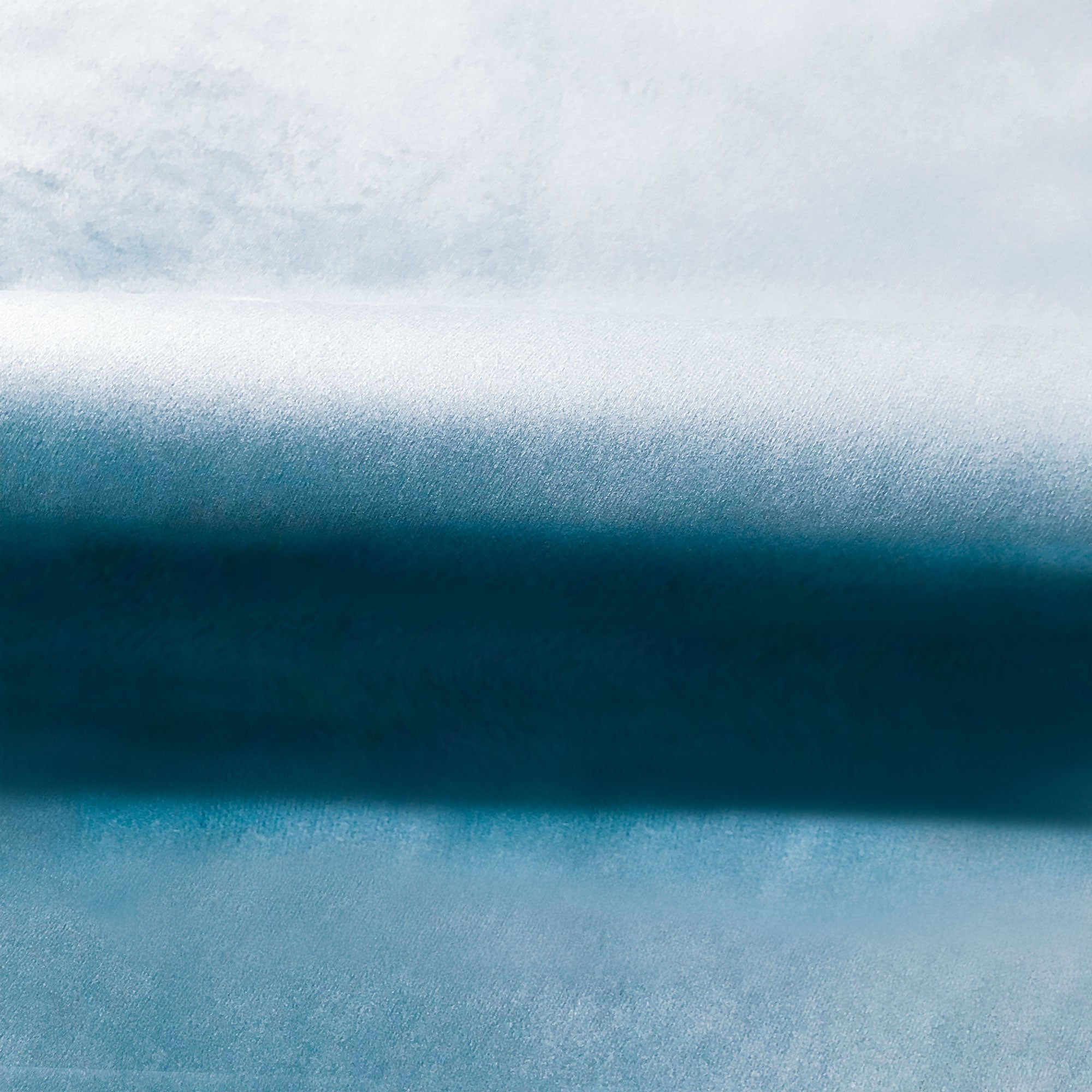 Light Blue Contemporary Solid Velvet Upholstery Fabric 54"