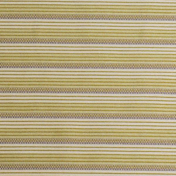 70's Style Green Woven Stripe Upholstery Fabric 54"