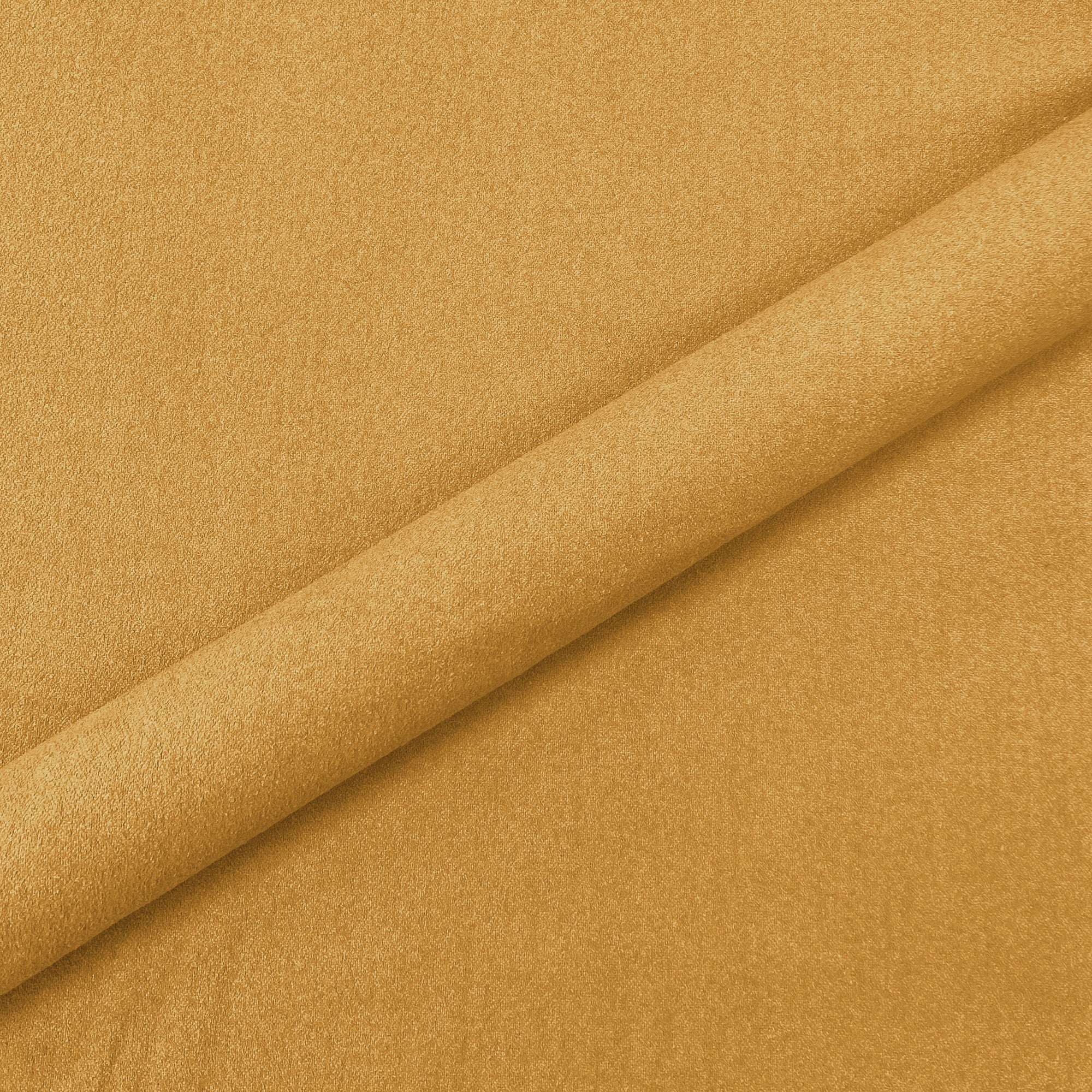 Nippon Mustard Textured Upholstery Fabric 54"