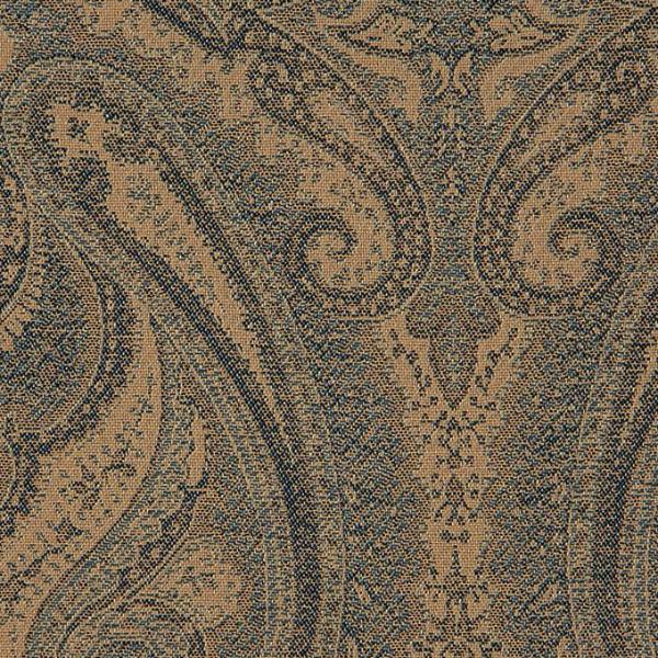 Traditional Paisley Jacquard Upholstery Fabric - 54"