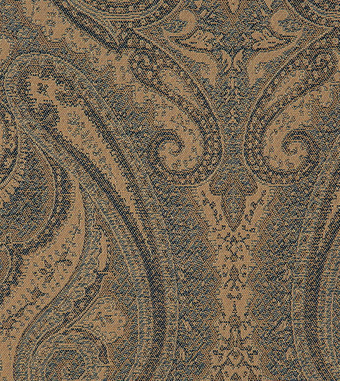 Stone Blue Jacquard Weave Upholstery Fabric