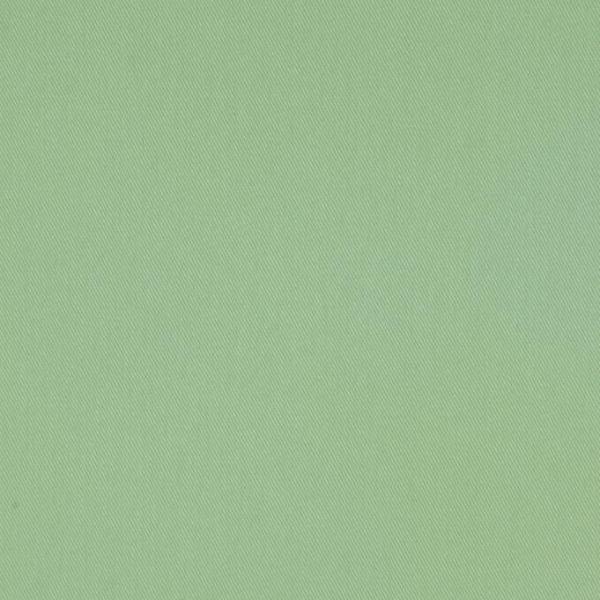 Green Cotton Twill Woven Fabric - 56"