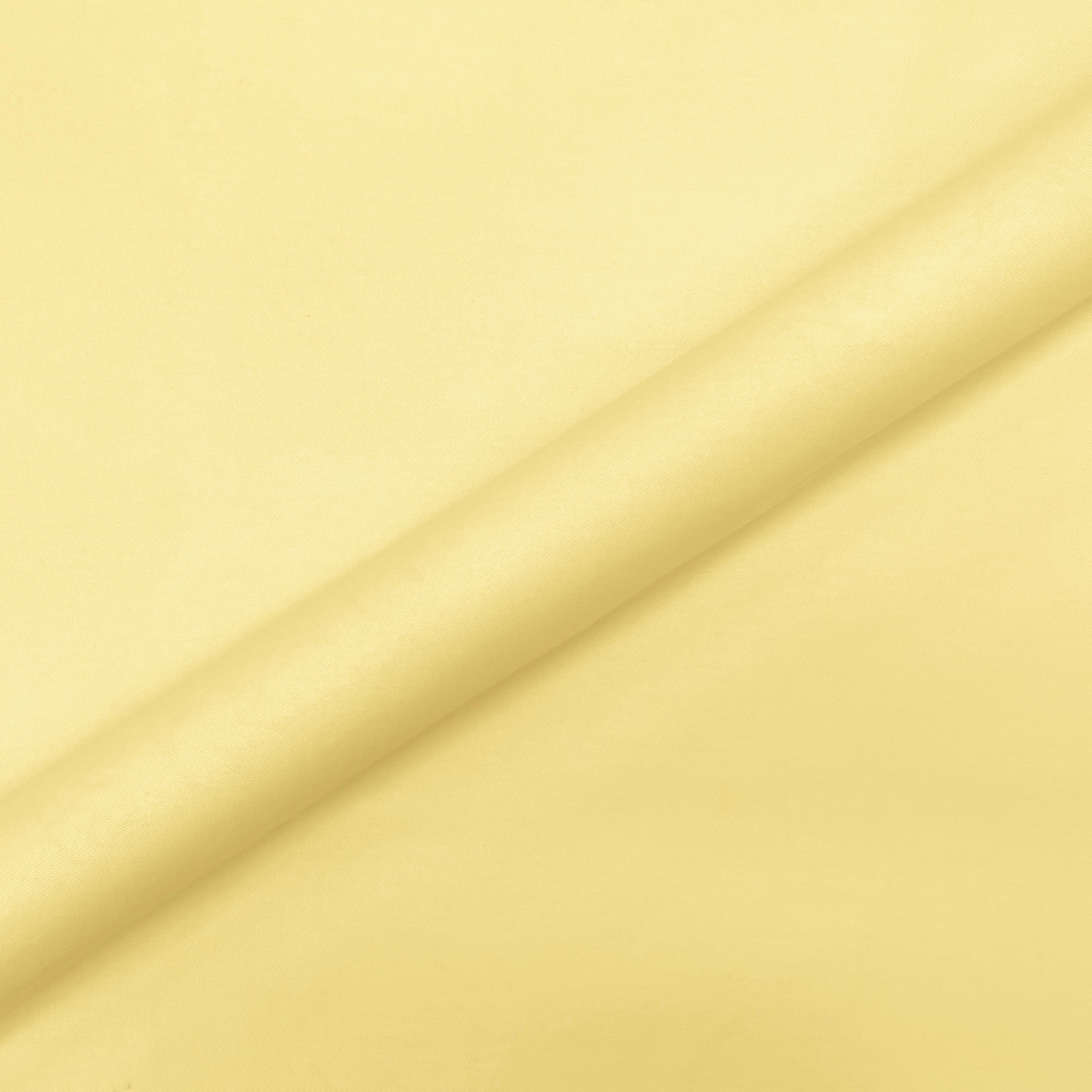 Eli Yellow 100% Cotton Solid Upholstery Fabric 56"