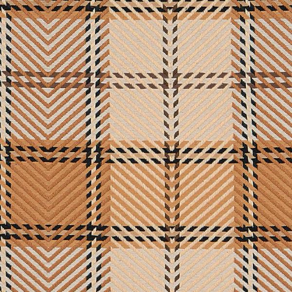 Fall Plaid Weave Cotton Upholstery Fabric 54"