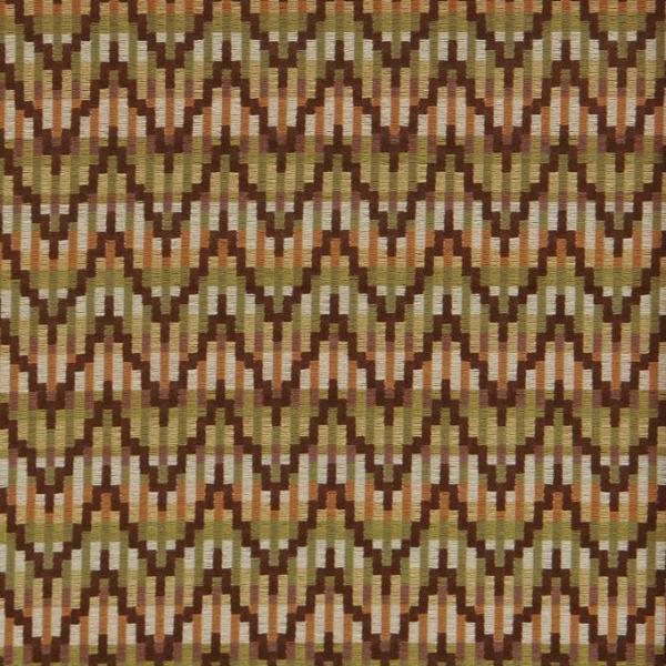 Fall Missoni Zig Zag Upholstery Fabric