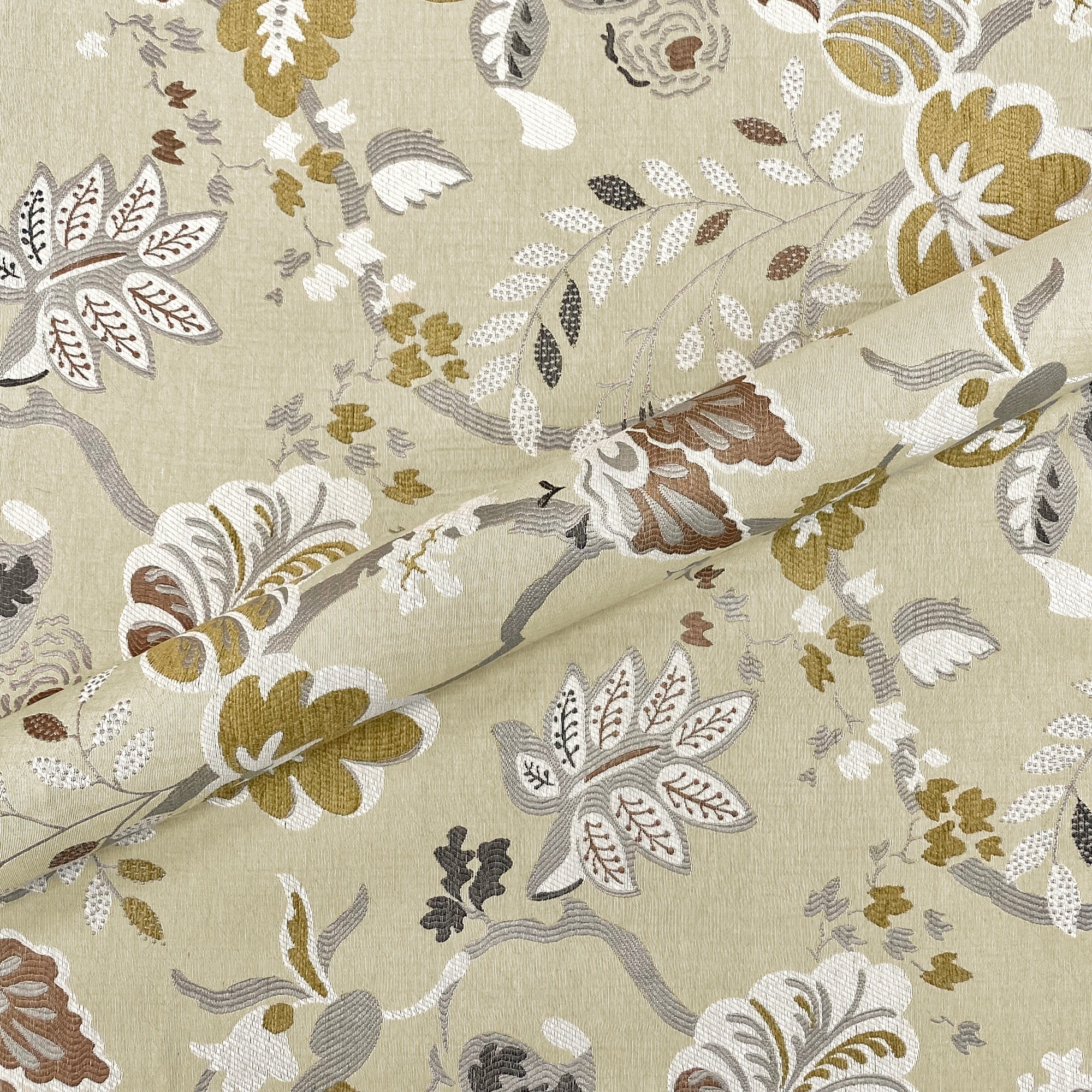 Caldwell Botanical Jacquard Upholstery Fabric 58"
