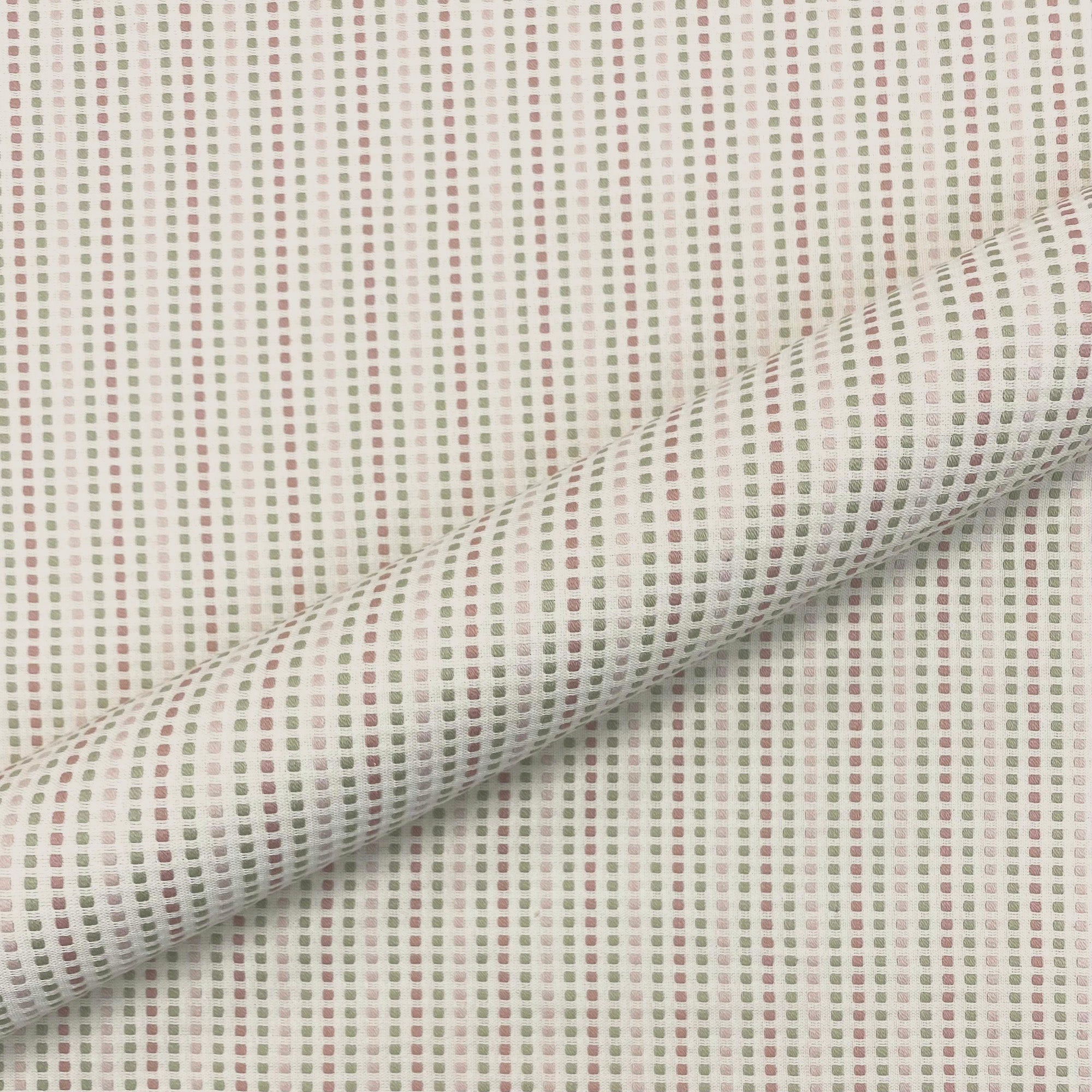 Tess Primrose Girls 100% Cotton Textured Upholstery Fabric 54"
