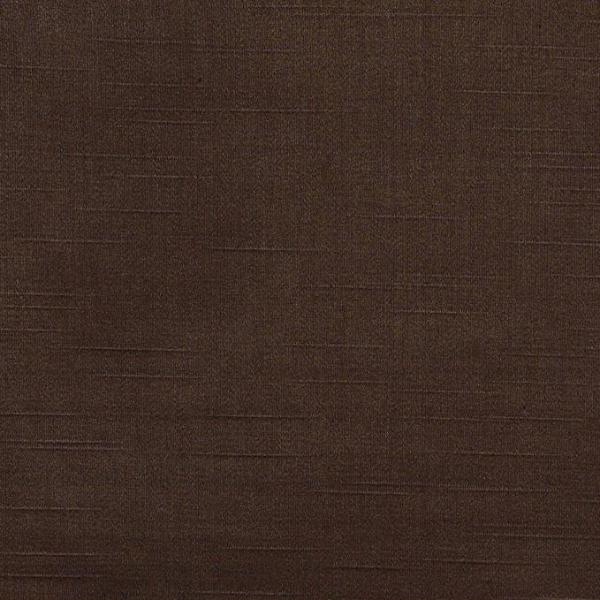Shantung Chocolate Brown Fabric 54