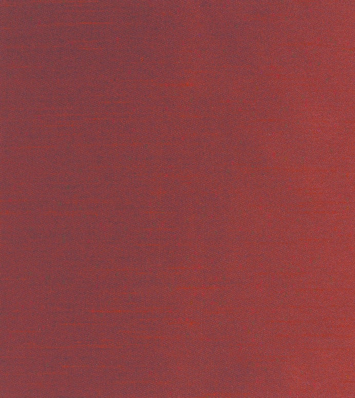 Solid Garnet Textured Upholstery Fabric