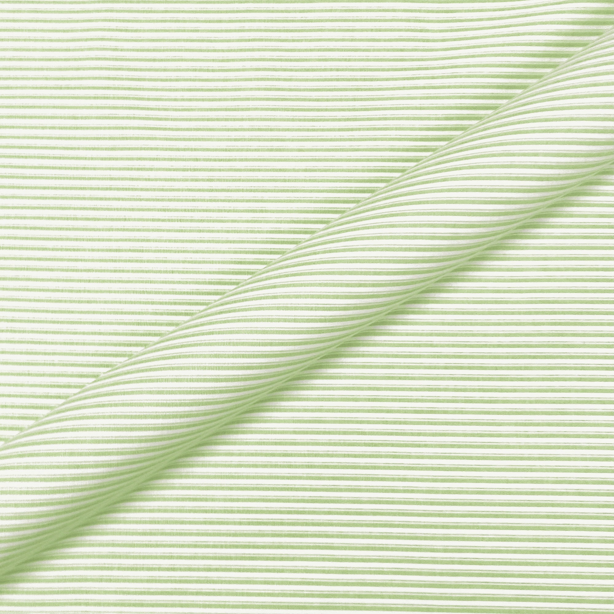 Parasol Ivy Striped 100% Cotton Upholstery Fabric 54"