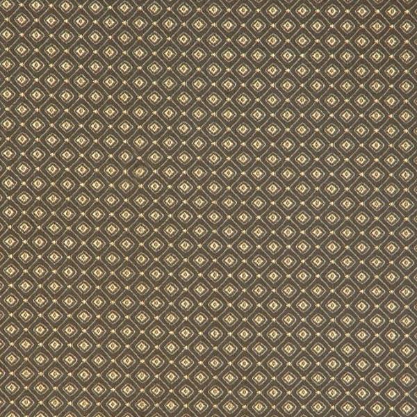 Vintage Gold Diamond Dobby Weave Fabric 54"