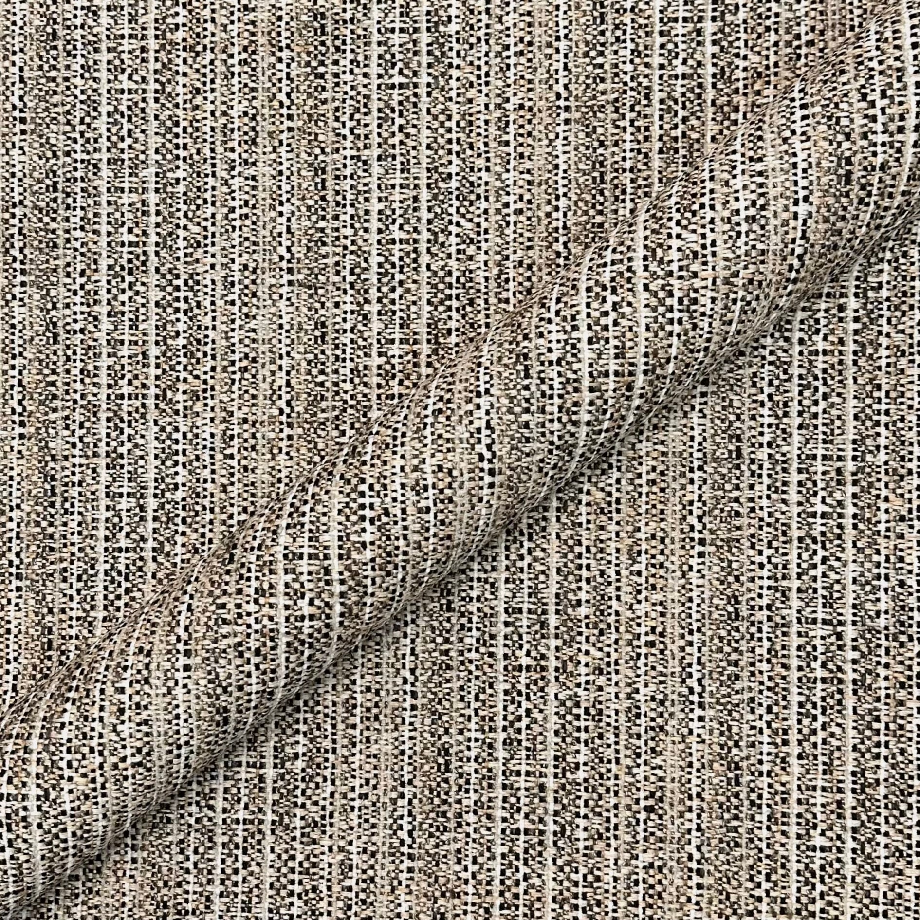 Abernathy Neutral Boho Woven Upholstery Fabric 54"