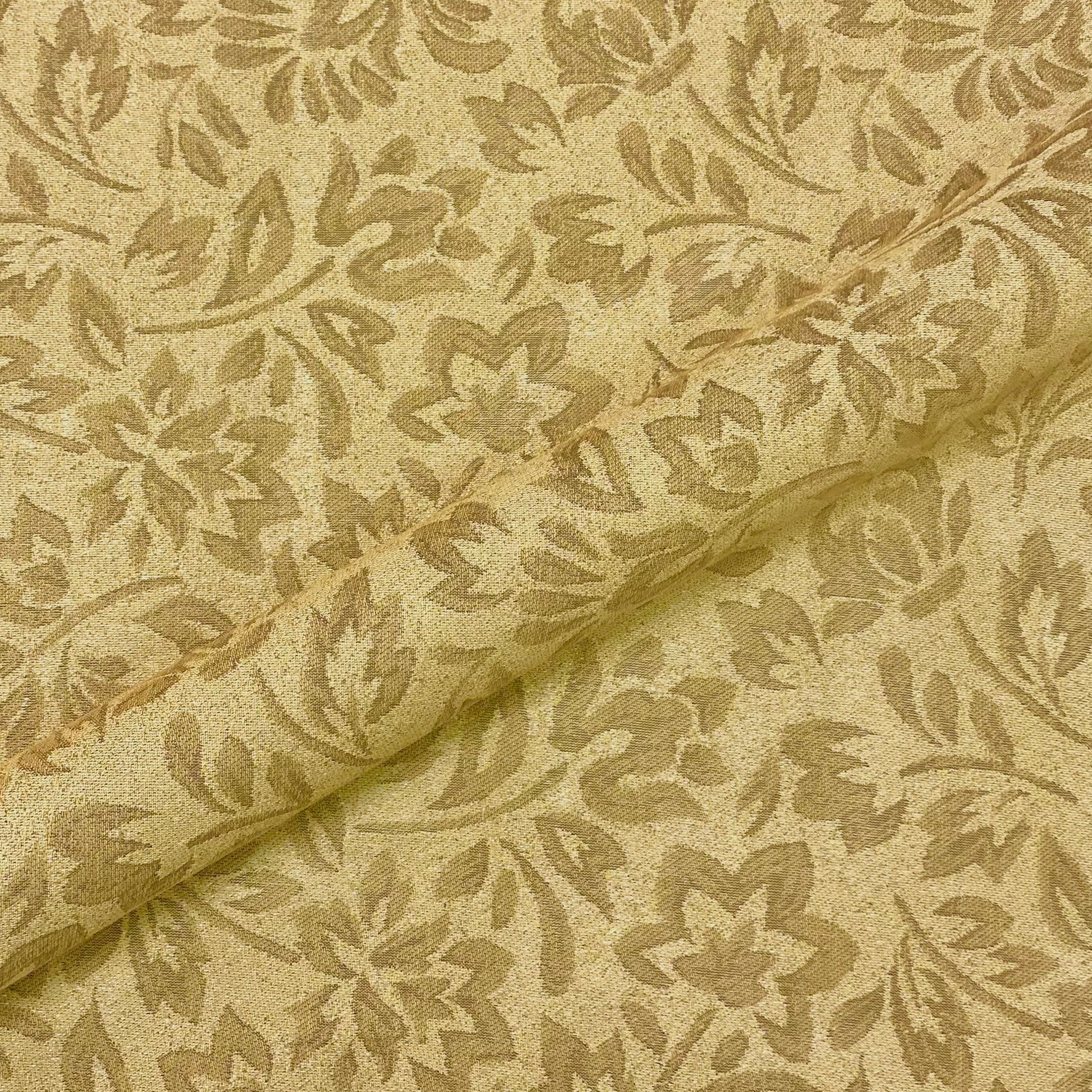 Voir Wheat Country Jacquard Fabric 54"