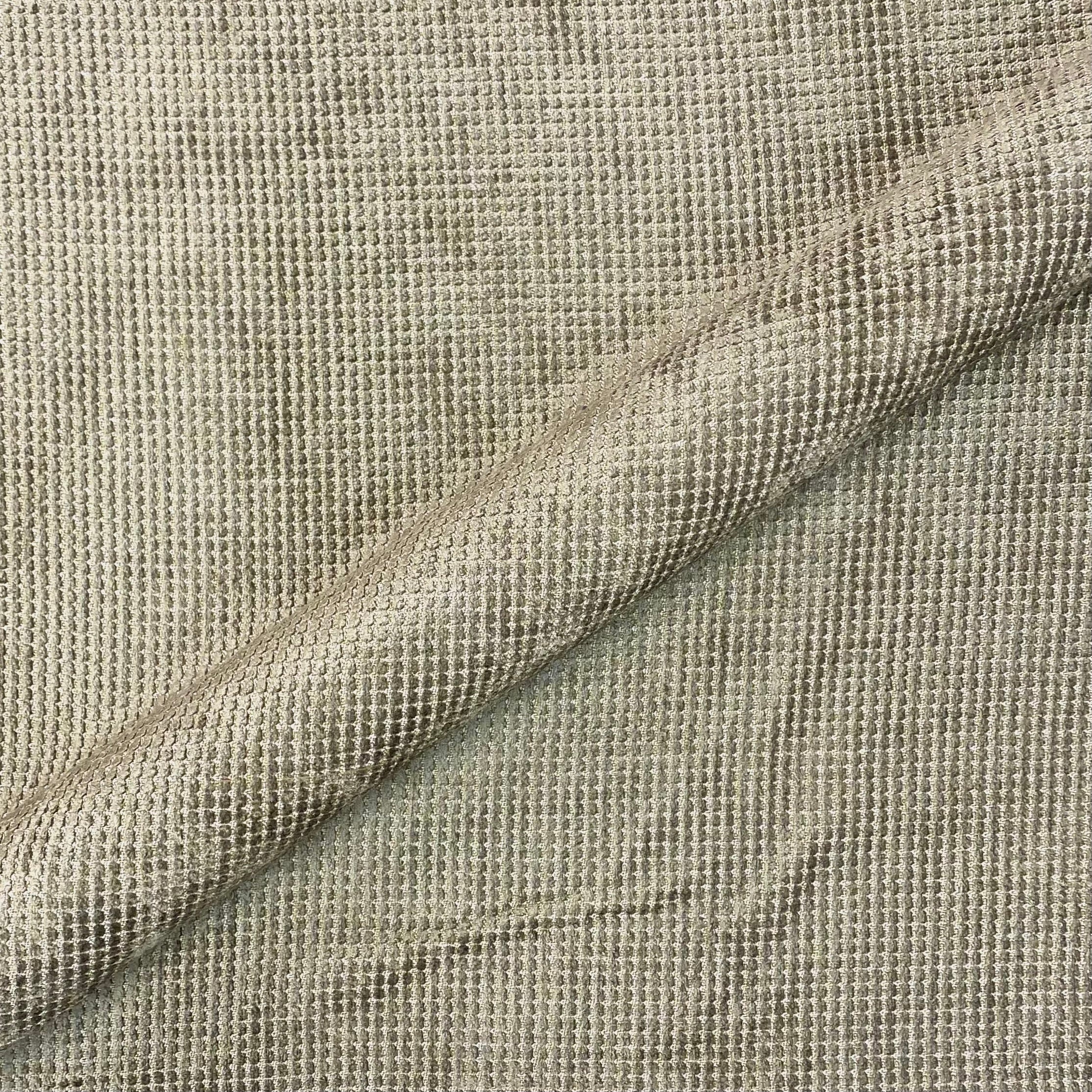 Moss Green Balzac Chenille Upholstery Fabric 52"