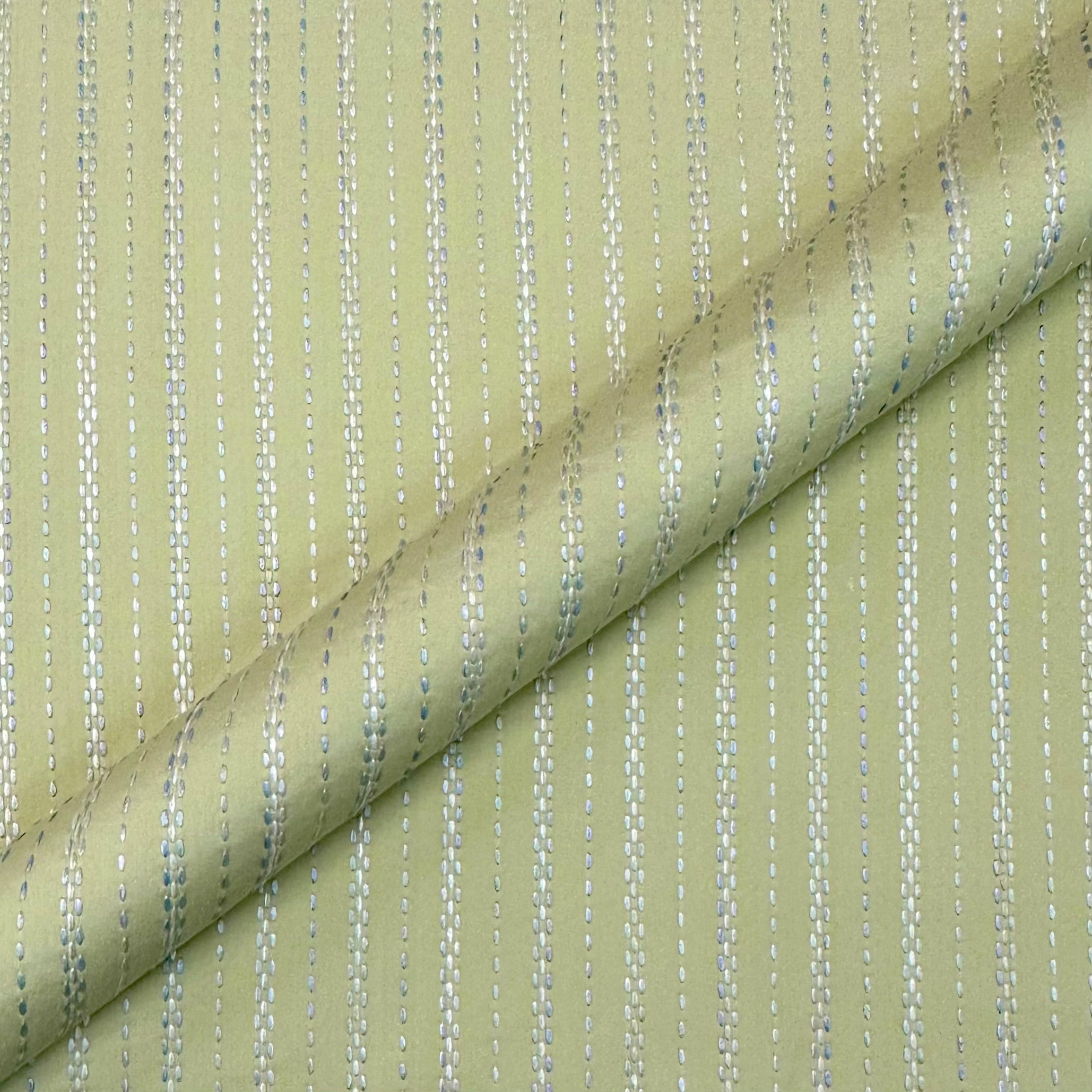 Ashland Pear Pinstripe fabric 54"
