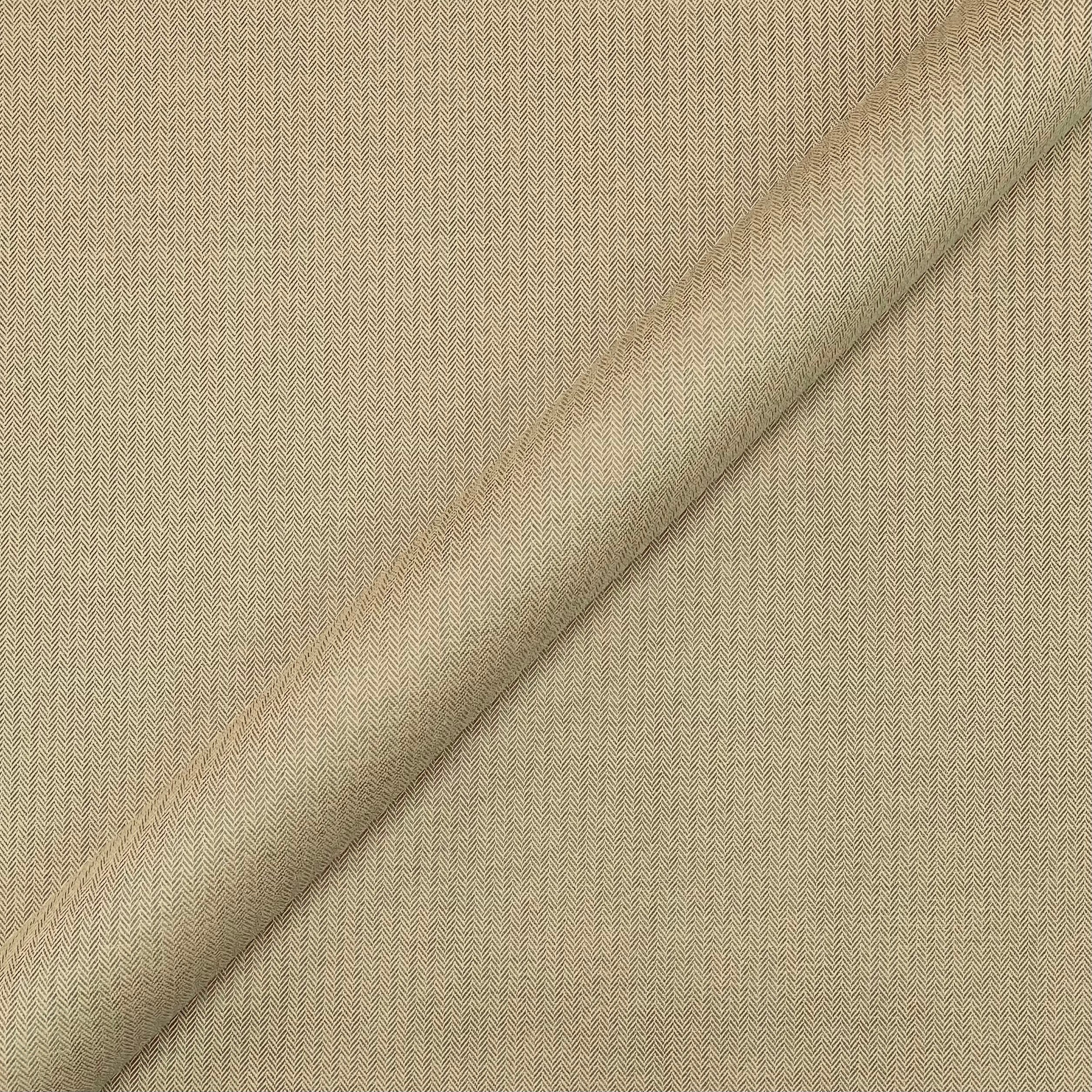 Wheat Herringbone Upholstery Fabric 55"