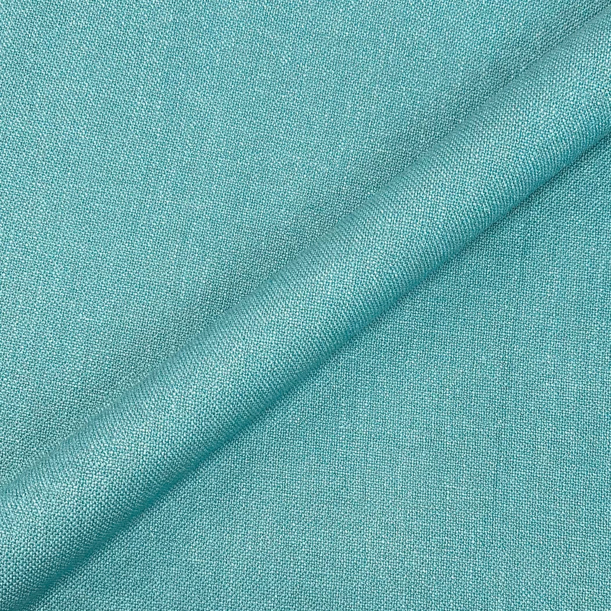 Dark Turquoise Retro Upholstery Fabric 55"