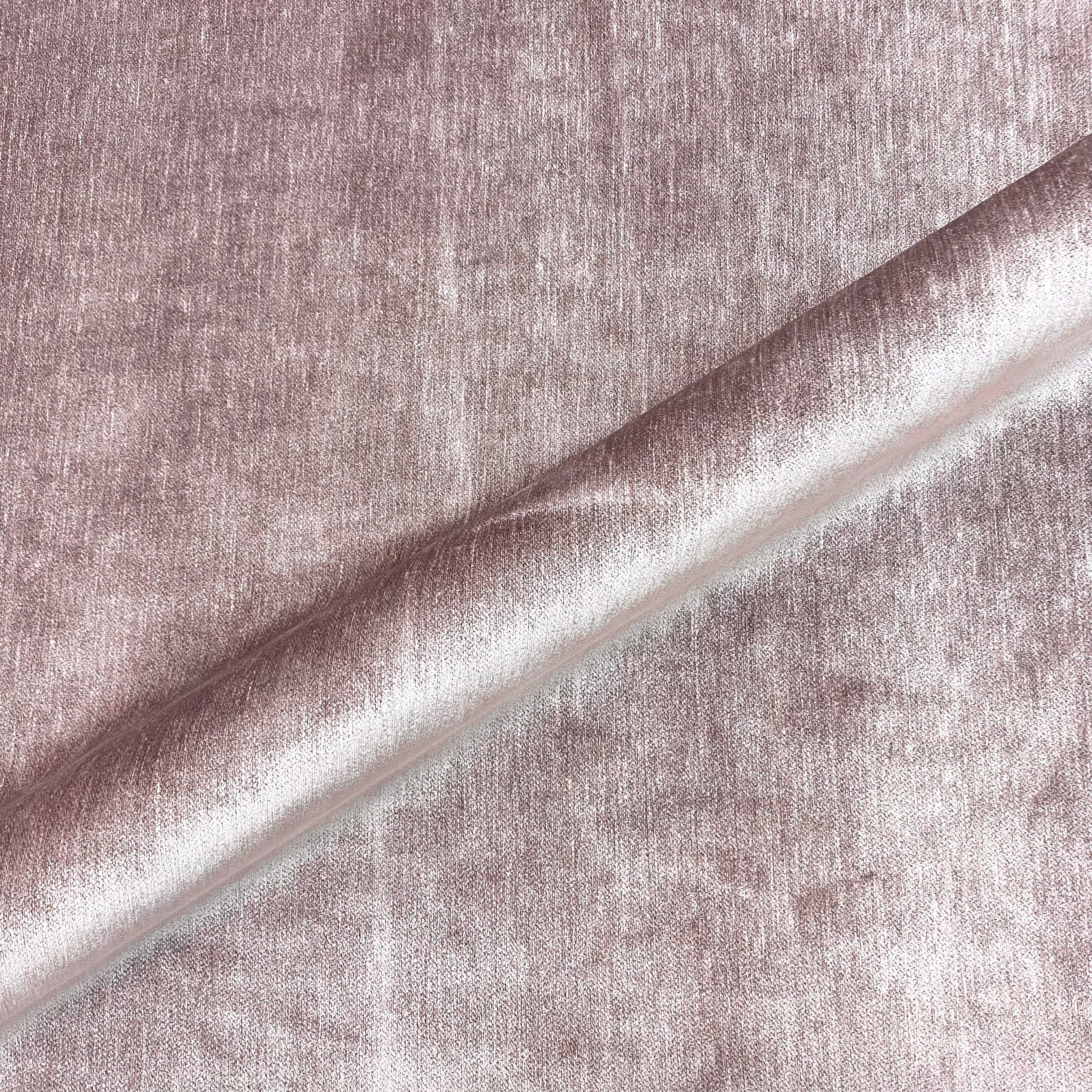 Lilac Luxe Solid Chenille Upholstery Fabric 54"