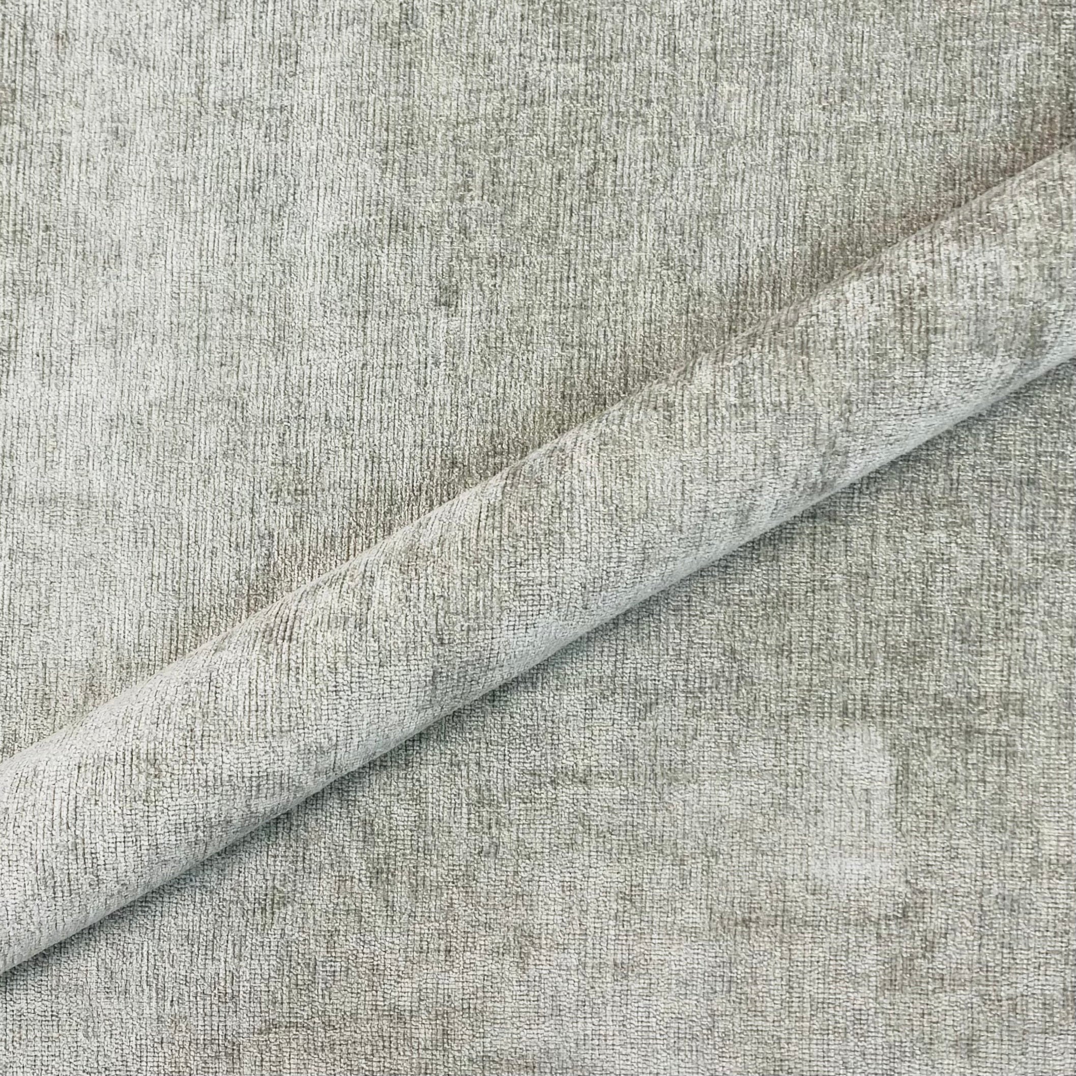 Gray Seal Pascal Chenille Upholstery Fabric 52"