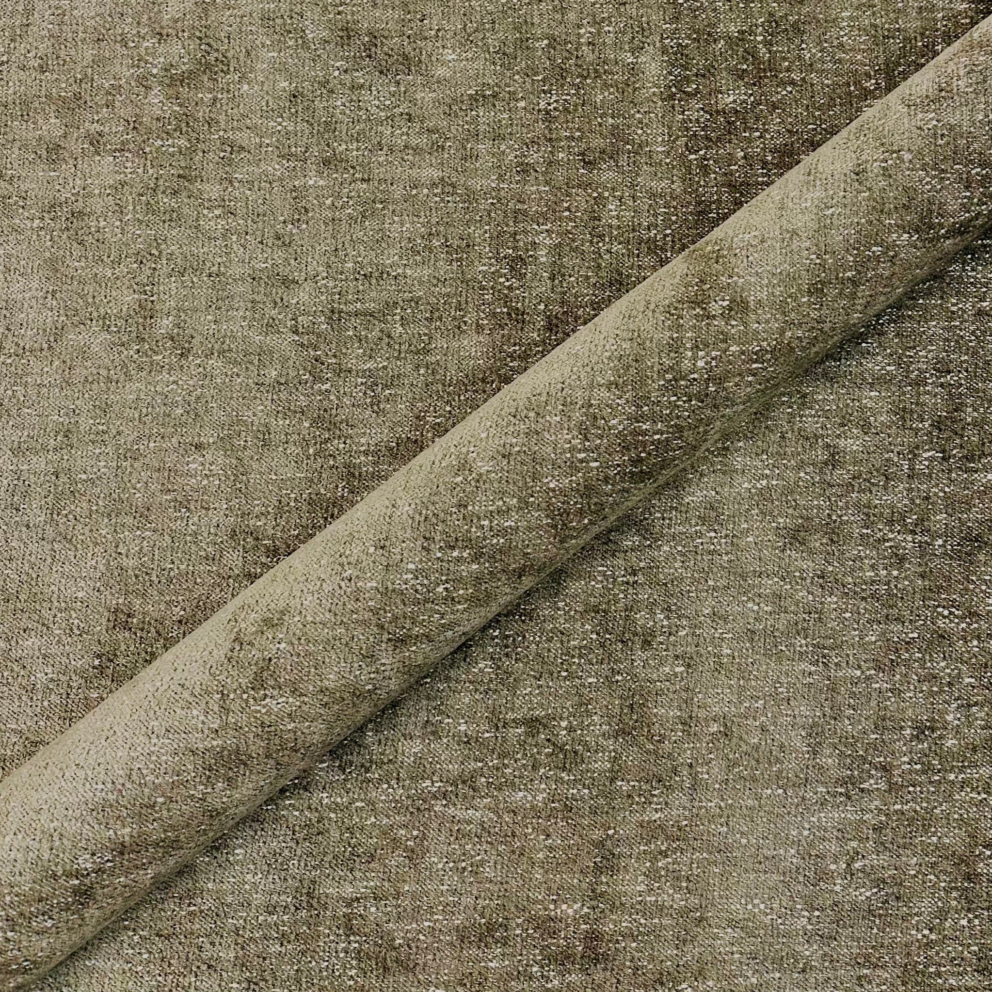 Italian Olive Green Modern Solid Upholstery Fabric 54"