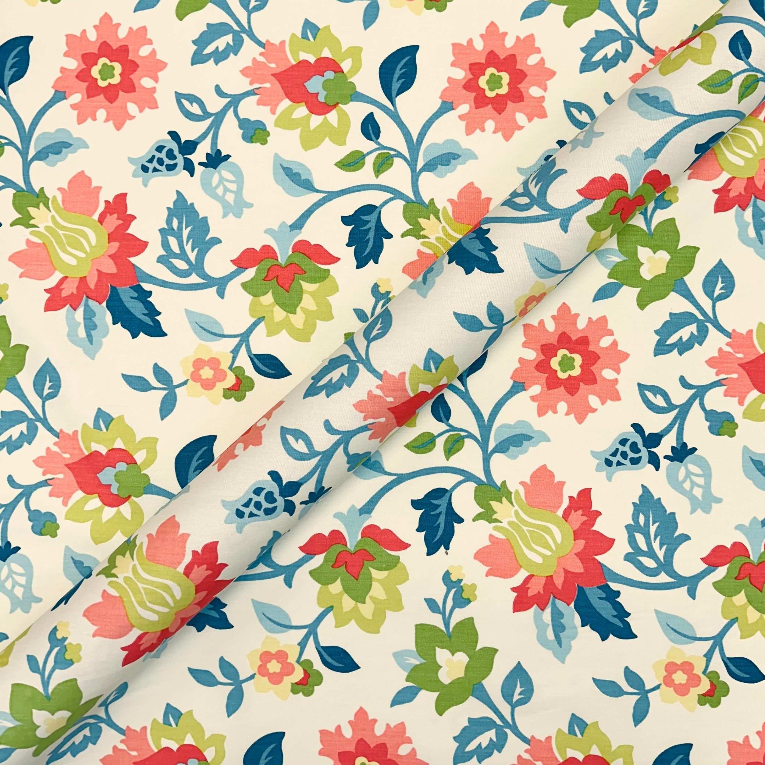 Arcadia Floral Paradise Fabric 54"