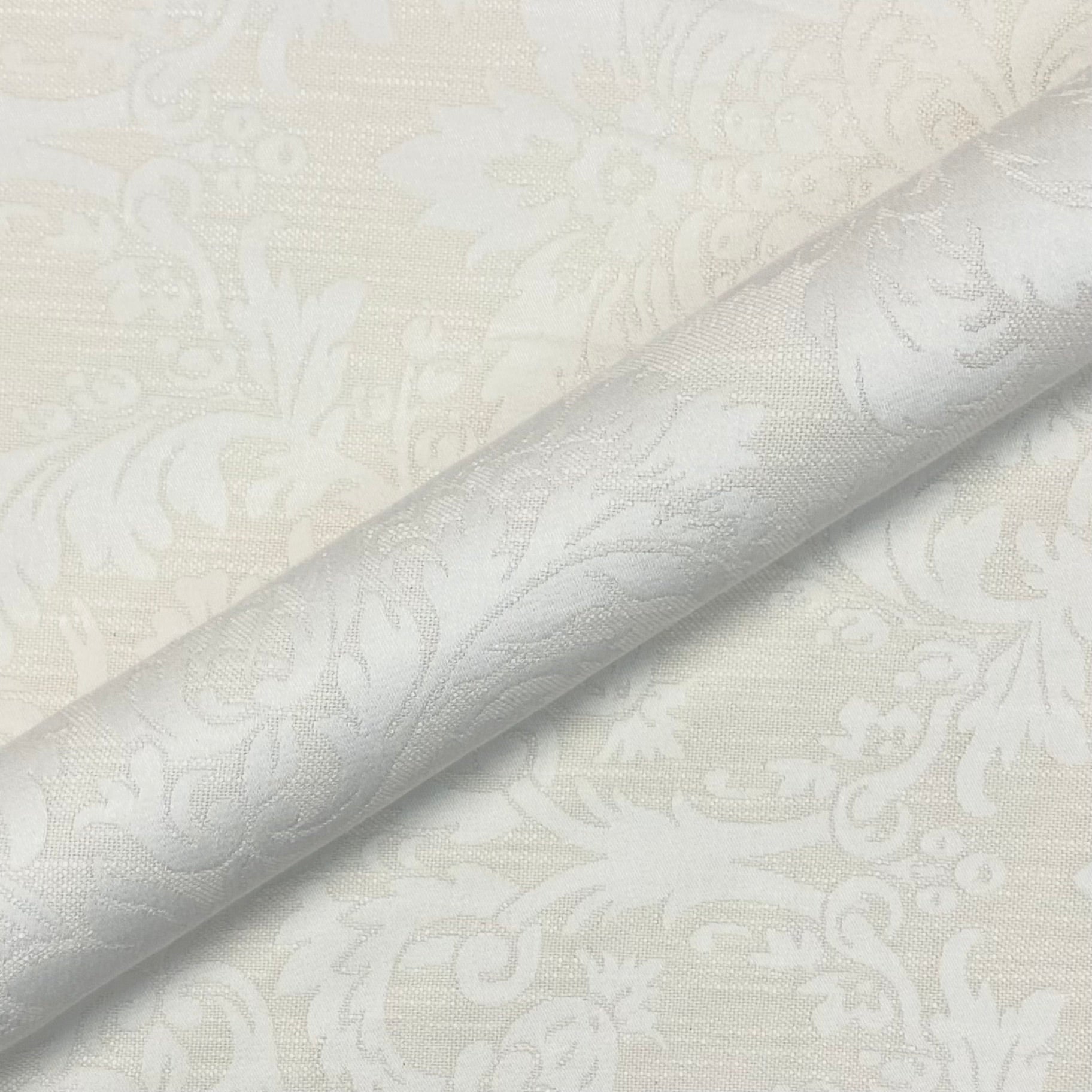 Avarua Champagne French Upholstery Fabric 52"