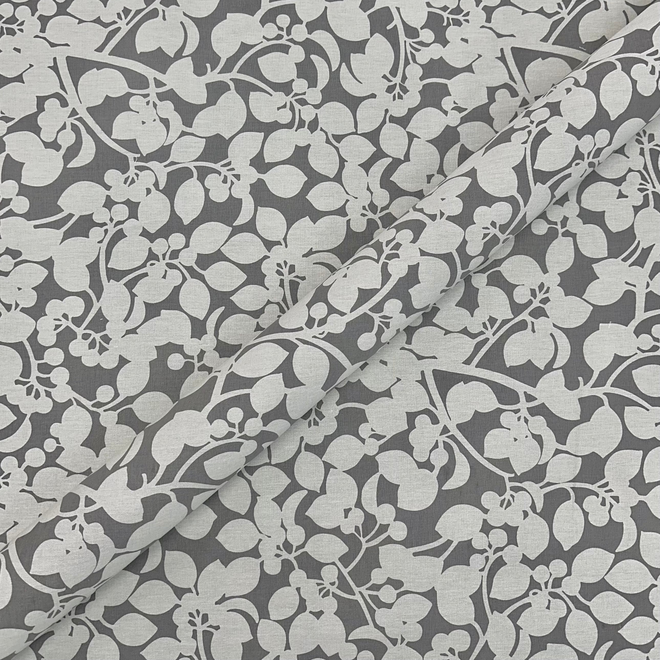 Walsh Gray Fog Fabric 54"