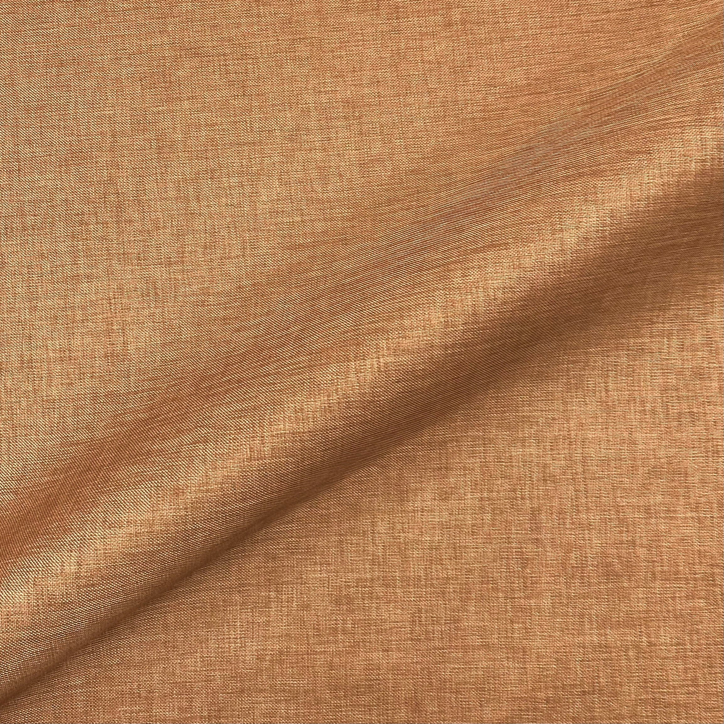 Copper Modern Solid Fabric 56"